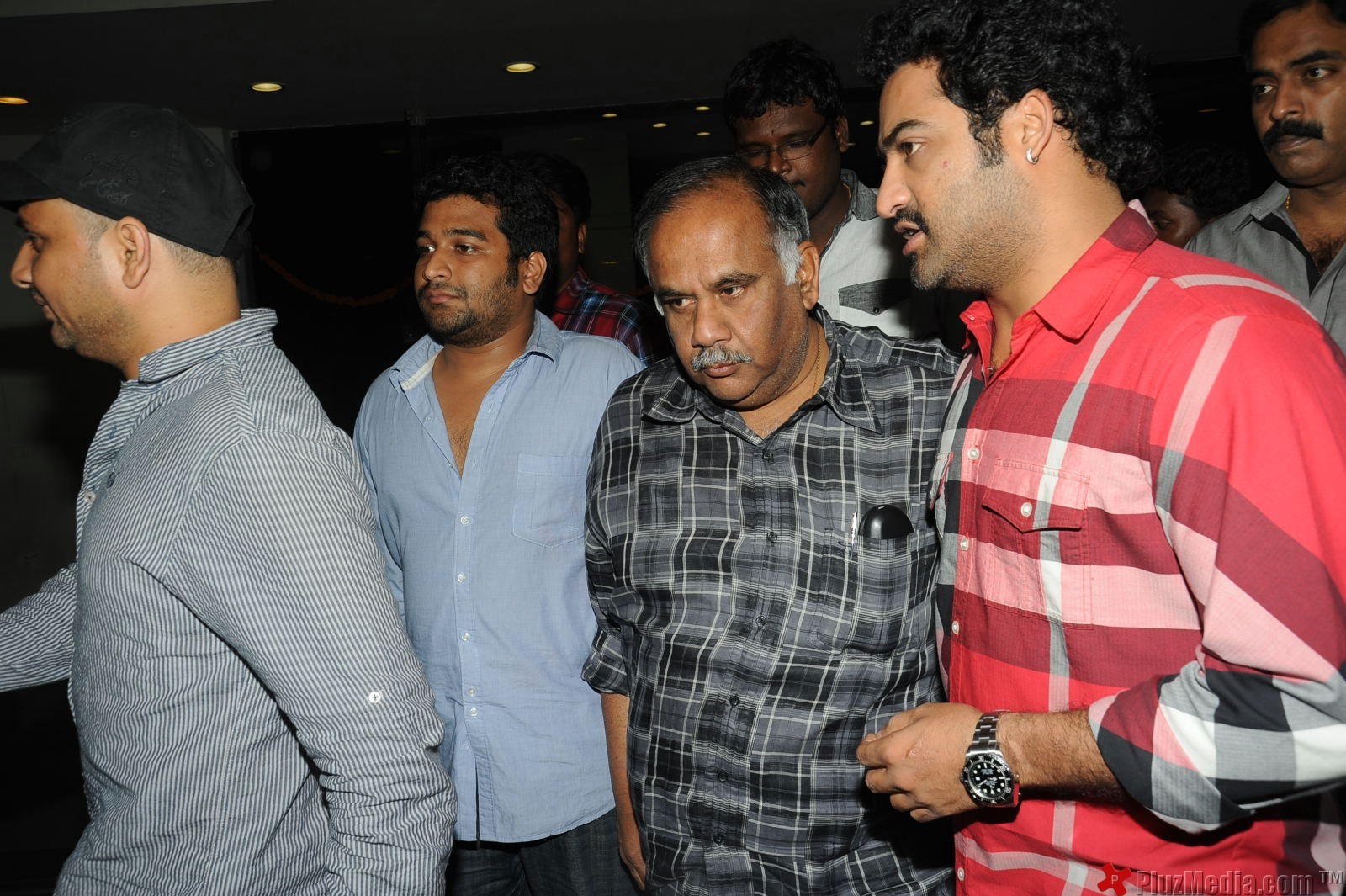 Jr NTR at Oosaravelli Specital Show - Pictures | Picture 96348